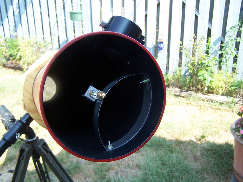 secondary mount upper side