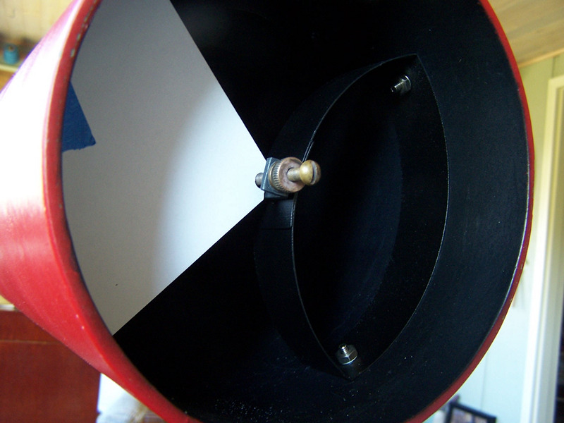 close-up of center alignment