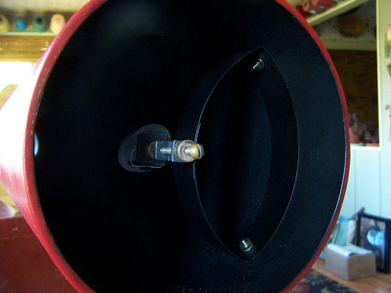 completed mount with mirror